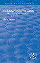 Book cover of: Regulatory Reforms in Italy