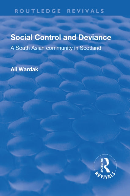 Book cover of: Social Control and Deviance