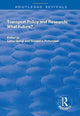 Book cover of: Transport Policy and Research. By: Liana Giorgi