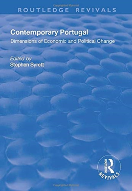Book cover of: Contemporary Portugal. By: Stephen Syrett
