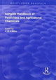 Book cover of: Ashgate Handbook of Pesticides and Agricultural Chemicals