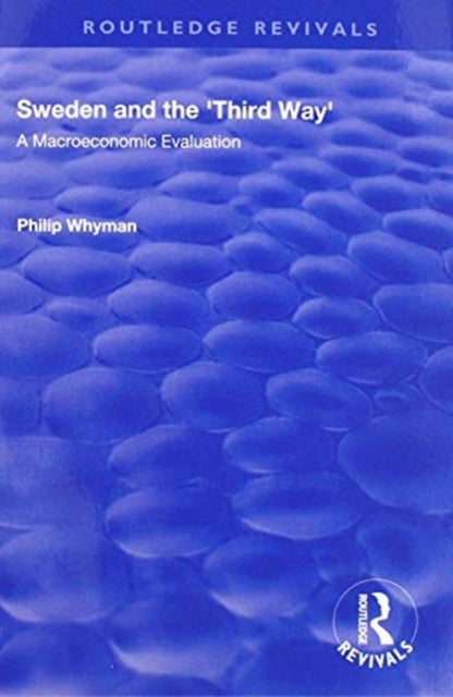 Book cover of: Sweden and the 'Third Way'