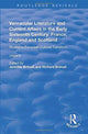 Book cover of: Vernacular Literature and Current Affairs in the Early Sixteenth Century. By: Jennifer Britnell