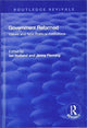 Book cover of: Government Reformed. By: Jenny Fleming