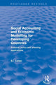 Book cover of: Social Accounting and Economic Modelling for Developing Countries. By: S. I. Cohen