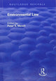 Book cover of: Environmental Law. By: Peter S. Menell