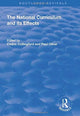 Book cover of: National Curriculum and its Effects. By: Cedric Cullingford