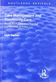 Book cover of: Care Management and Community Care. By: Mark Baldwin