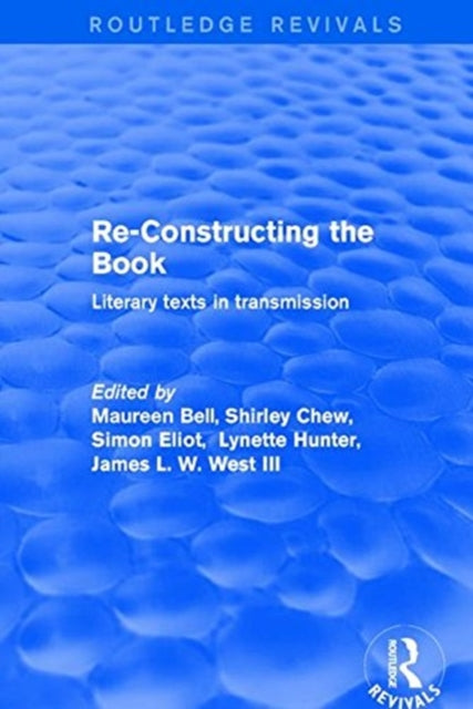 Book cover of: Re-Constructing the Book