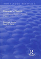 Book cover of: Chaucer's Church: A Dictionary of Religious Terms in Chaucer. By: Edward E. Foster