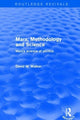 Book cover of: Marx, Methodology and Science. By: Walker, David M.