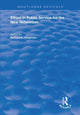 Book cover of: Ethics in Public Service for the New Millennium. By: Chapman, Richard A.