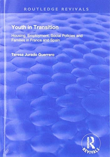 Book cover of: Youth in Transition. By: Teresa Jurado Guerrero