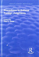 Book cover of: Procedures to Enforce Foreign Judgments. By: Paul J. Omar
