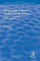 Book cover of: Church and Crown in the Fourteenth Century. By: H. S. Offler
