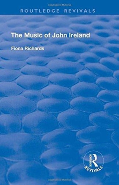 Book cover of: Music of John Ireland. By: Fiona Richards