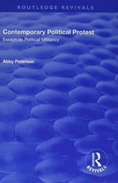 Book cover of: Contemporary Political Protest