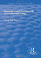 Book cover of: Japanese Inward Investment in UK Car Manufacturing