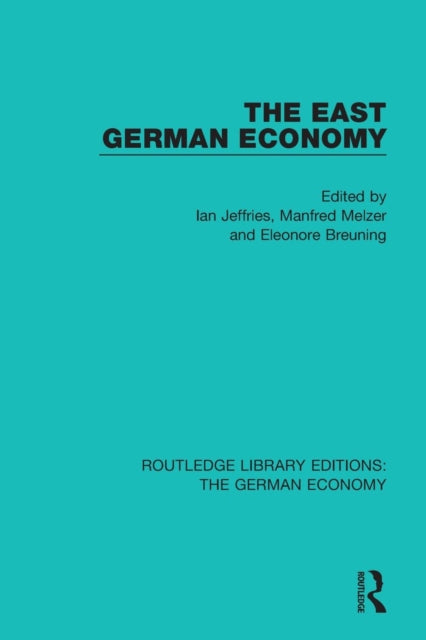 Book cover of: East German Economy. By: Ian Jeffries