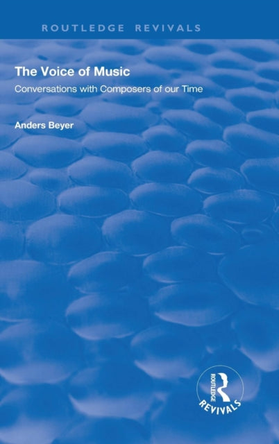 Book cover of: Voice of Music. By: Anders Beyer