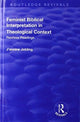 Book cover of: Feminist Biblical Interpretation in Theological Context. By: J'annine Jobling