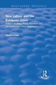 Book cover of: New Labour and the European Union. By: Stefano Fella