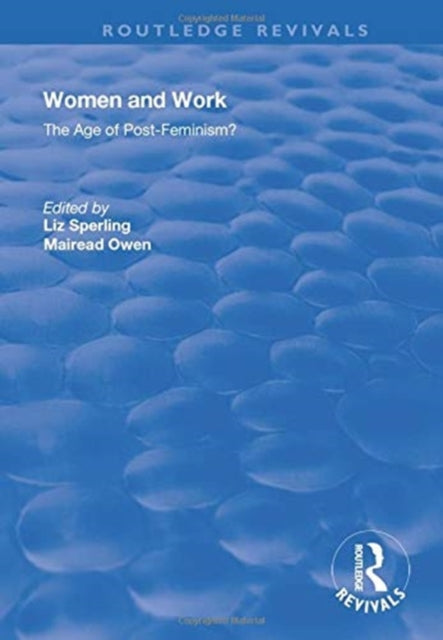 Book cover of: Women and Work