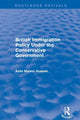 Book cover of: British Immigration Policy Under the Conservative Government. By: Asifa Maaria Hussain