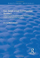 Book cover of: Can Small Urban Communities Survive?. By: Branka Berce-Bratko