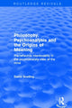 Book cover of: Revival: Philosophy, Psychoanalysis and the Origins of Meaning (2001). By: David Snelling