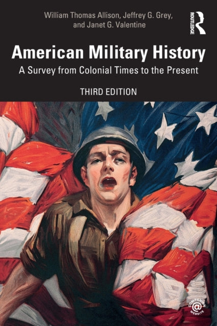 Book cover of: American Military History. By: William Thomas Allison
