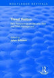 Book cover of: Threat Politics. By: Johan Eriksson