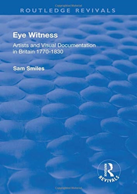 Book cover of: Eye Witness. By: Sam Smiles