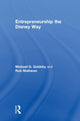 Book cover of: Entrepreneurship the Disney Way. By: Michael G. Goldsby