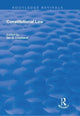Book cover of: Constitutional Law