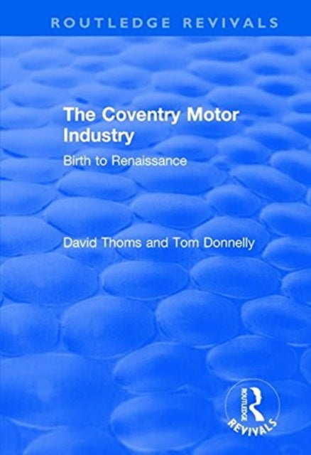Book cover of: Coventry Motor Industry