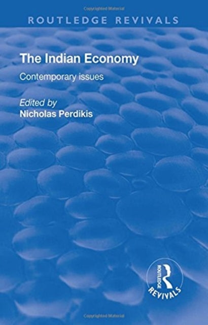 Book cover of: Indian Economy. By: Nicholas Perdikis