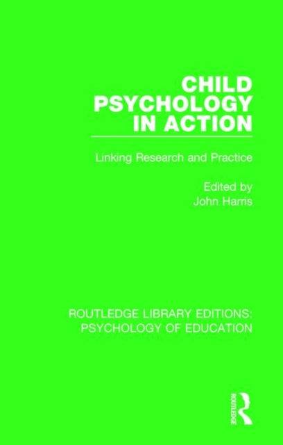 Book cover of: Child Psychology in Action