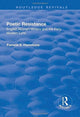 Book cover of: Poetic Resistance. By: Pamela S. Hammons