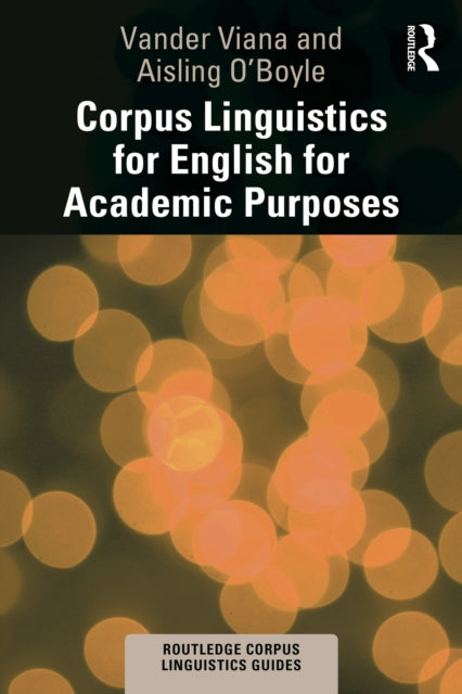 Book cover of: Corpus Linguistics for English for Academic Purposes