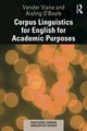 Book cover of: Corpus Linguistics for English for Academic Purposes