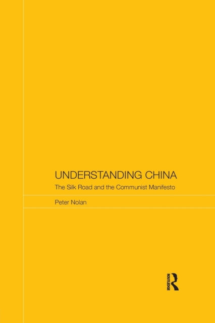 Book cover of: Understanding China. By: Peter Nolan