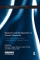 Book cover of: Research and Development on Genetic Resources. By: Evanson C. Kamau