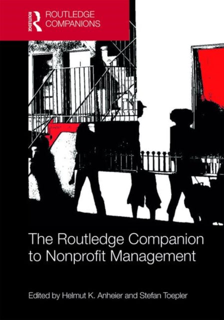 Book cover of: Routledge Companion to Nonprofit Management. By: Helmut K. Anheier