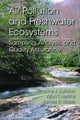 Book cover of: Air Pollution and Freshwater Ecosystems. By: Timothy J. Sullivan