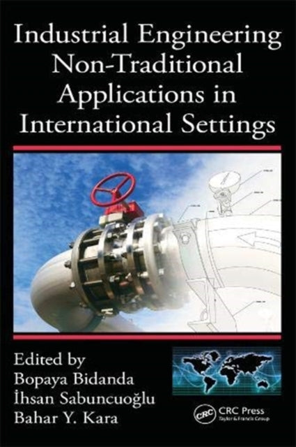 Book cover of: Industrial Engineering. By: Bopaya Bidanda