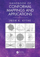 Book cover of: Handbook of Conformal Mappings and Applications. By: Prem K. Kythe