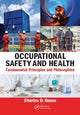 Book cover of: Occupational Safety and Health. By: Charles D. Reese