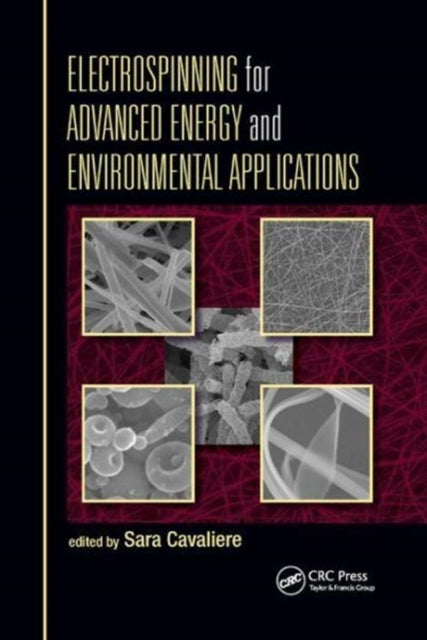 Book cover of: Electrospinning for Advanced Energy and Environmental Applications. By: Sara Cavaliere