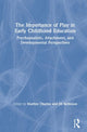Book cover of: Importance of Play in Early Childhood Education. By: Marilyn Charles